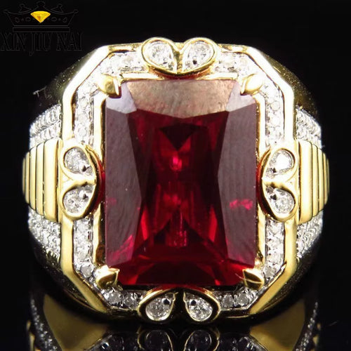 Anillo Lujoso Hombre