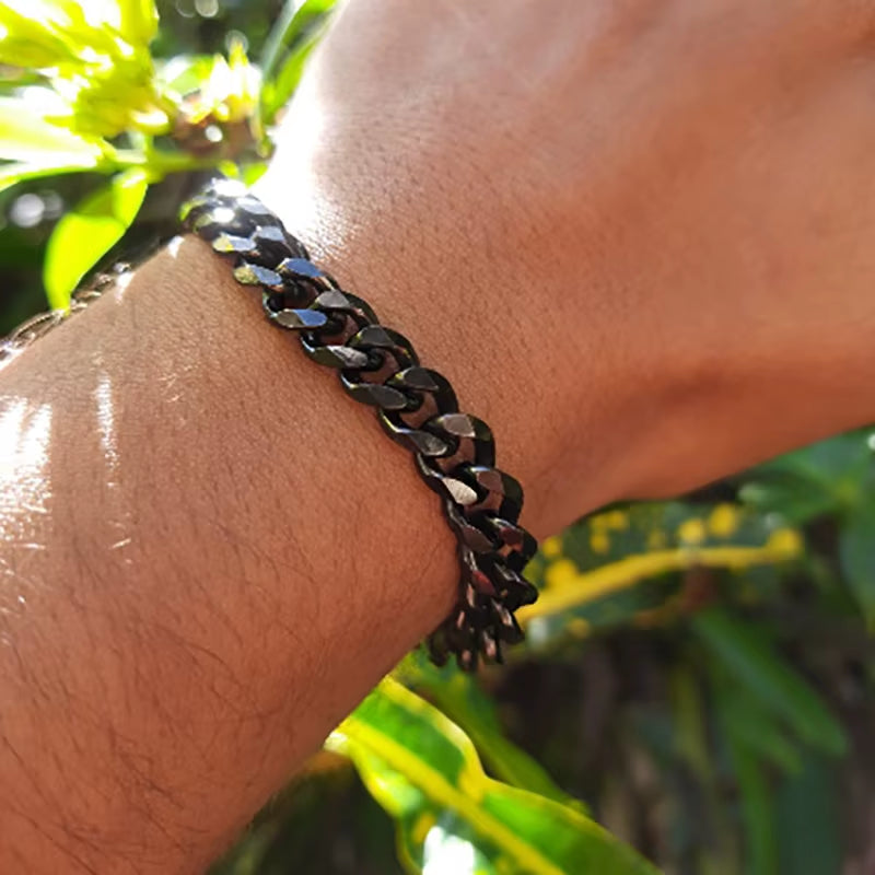 Pulsera De Acero Para Hombre