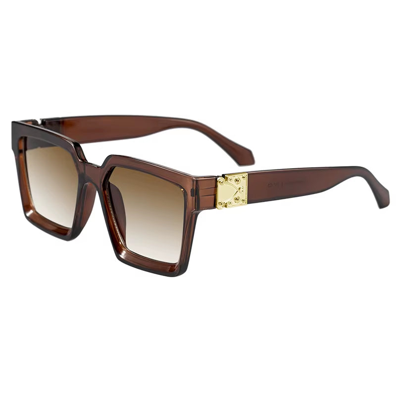 Gafas De Sol Cuadradas Para Hombre y Mujer