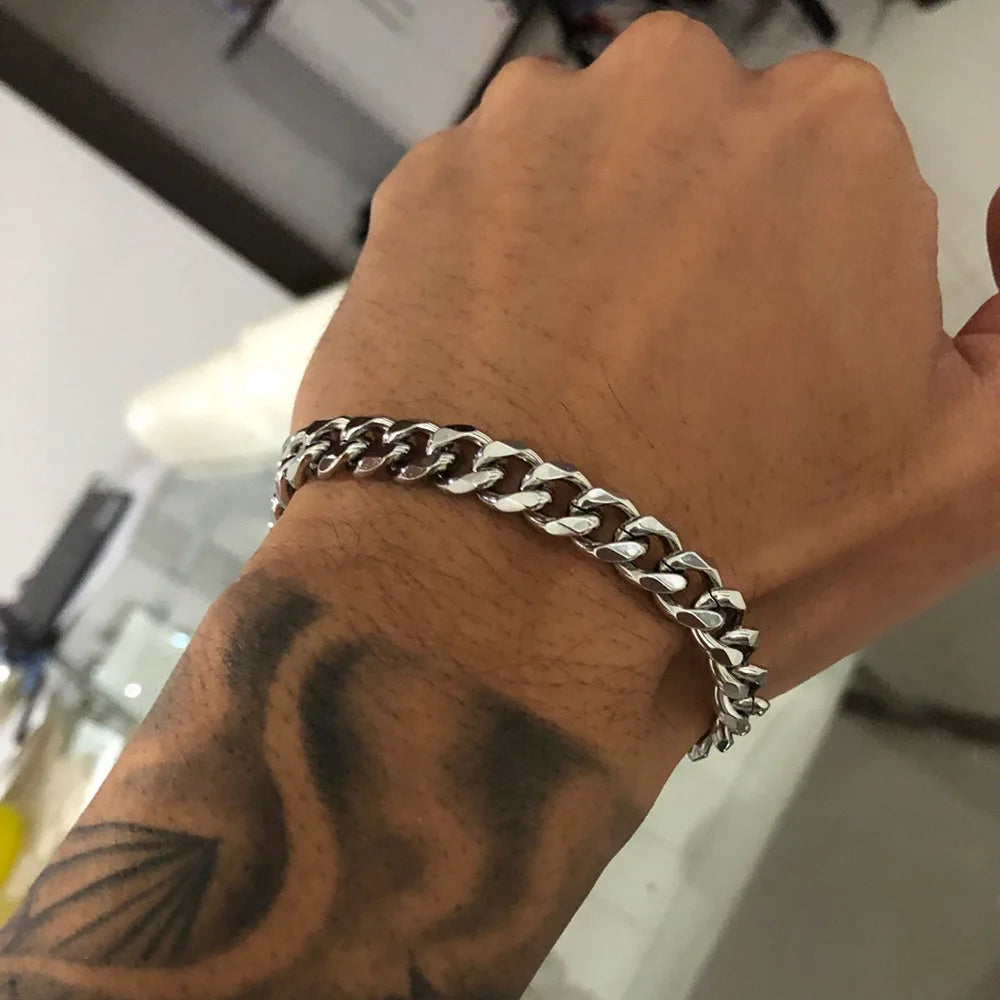 Pulsera De Acero Para Hombre